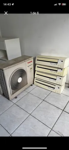 Ar Condicionado Toshiba mult split inverter
