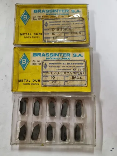 Pastilha de metal duro para solda 