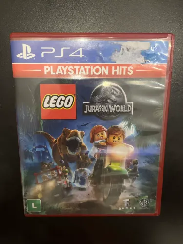Jogo Ps4 Lego Jurassic World