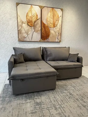 sofa retratil 3 em 1 sem caixa a pronta entrega 