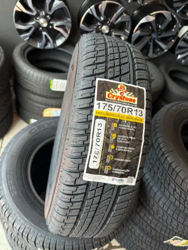 Pneu remold vipal 175/70r13