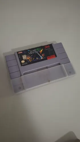 Lost Vinkings 2 Super Nintendo Original