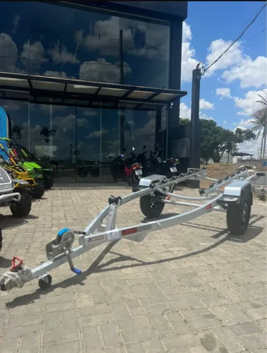 CARRETA RODOVIÁRIA FREE HOBBY GALVANIZADA - 2025