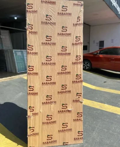 GRANDE PROMOÇÃO - PORTA MADEIRA LISA ANGELIM PEDRA - MEDIDAS 2.10X60,70 OU 80
