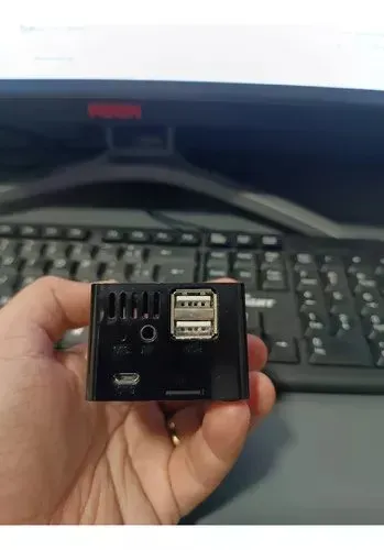 Orange Pi Zero 2 Plus + Case + Fonte + Cartão