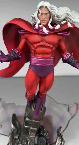 ESTÁTUA - MAGNETO 1/10 - IRON STUDIOS - X-MEN A ERA DO APOCALIPSE 
