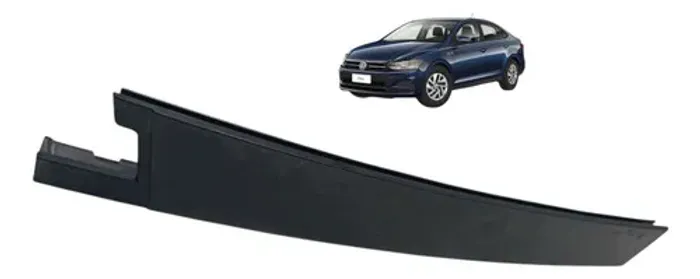 Friso Coluna Porta Traseira  Esquerda Volkswagen Virtus 2019