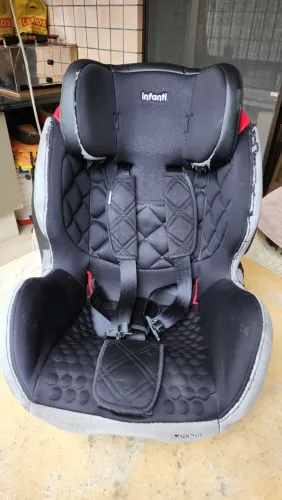 Cadeirinha para Carro, Infanti Cockpit Grafito