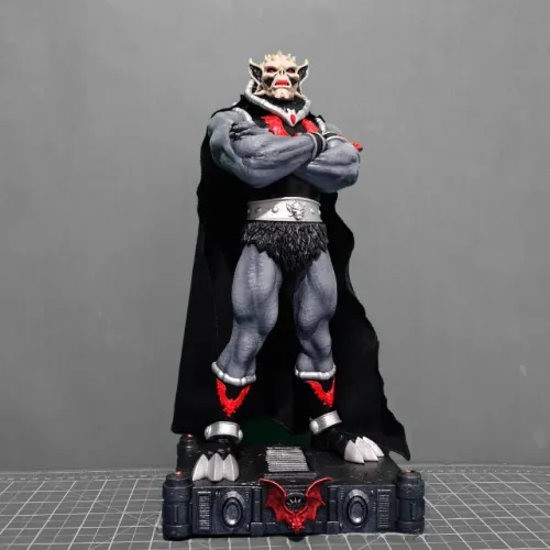 Estátua Hordak Masters Universe MOTU 1/6 Custom Fanart N/ iron studios sideshow