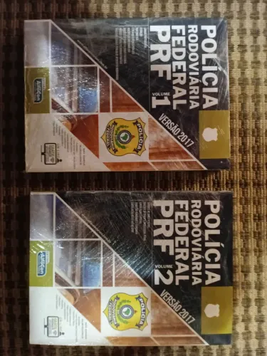 Apostilas concurso polícia federal vols 1 e2 - 2017