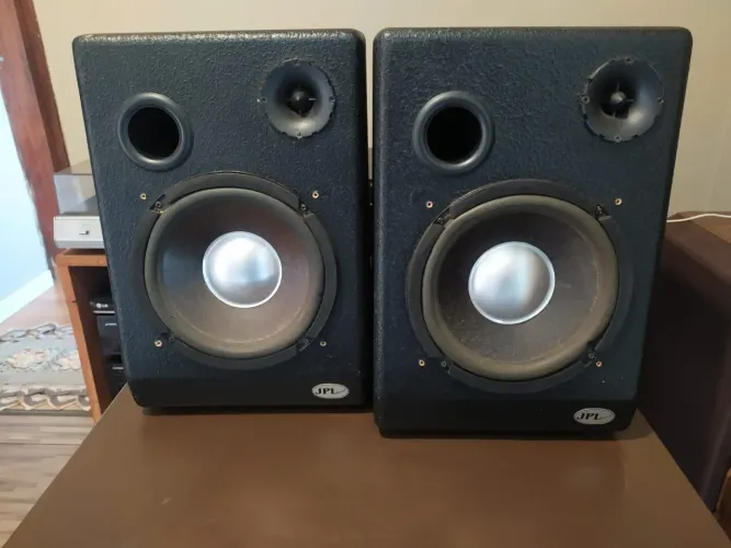Caixa de som JPL monitor de audio 8"