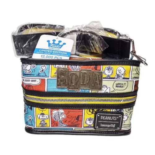 Funko Soda Cooler Snoopy Peanuts Com 6 Latas Lacradas
