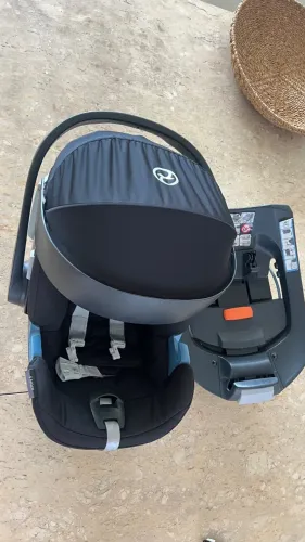 Bebê Conforto Cybex Aton 5 + Base ISOFIX ? Segurança Alemã e Conforto Premium!