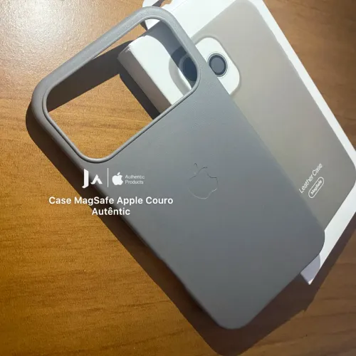 Case Couro pra iPhone 17 , 17 pró e 17 pro max