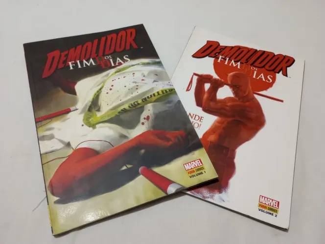 Demolidor - Fim dos Dias (Volumes 1 e 2)