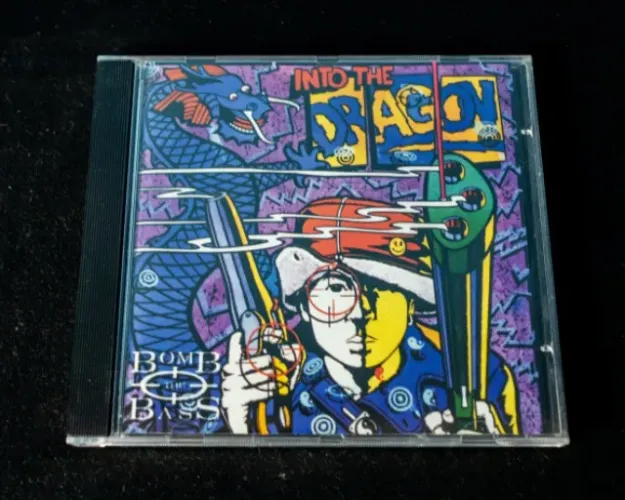CD Bomb The Bass - Into The Dragon