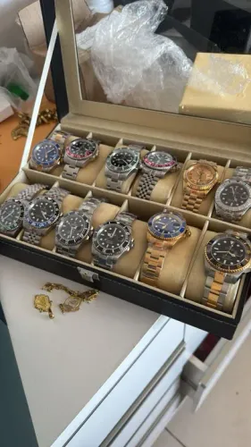Relógios Rolex linha Premium