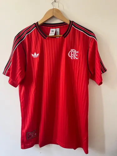 Camisa Adidas Icon Flamengo Vermelha