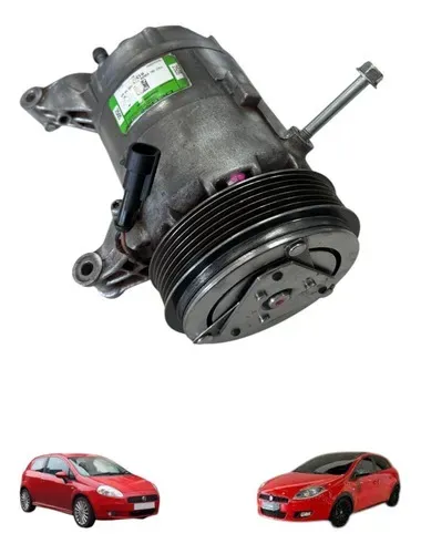 Compressor Ar Condicionado Bravo Doblo Punto 1.8 Etorq