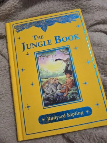 Livro The jungle book (Inglês) - Capa dura em tecido - O livro da selva - Rudyard Kipling