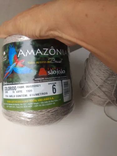 Barbante 614 metros - Amazônia - Cor 16