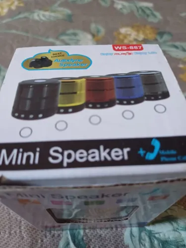 Mini Speaker Autodyne WS-887