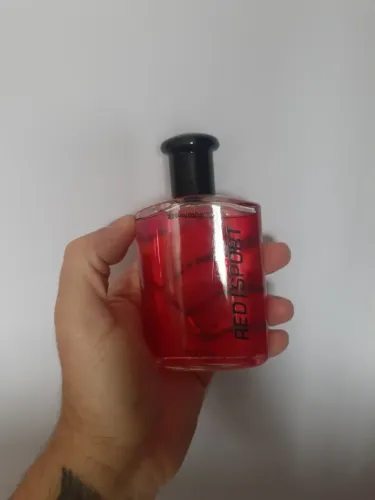 Perfume Red Sport Phytoderm (Ralph Lauren Polo Red) 100ml sem caixa