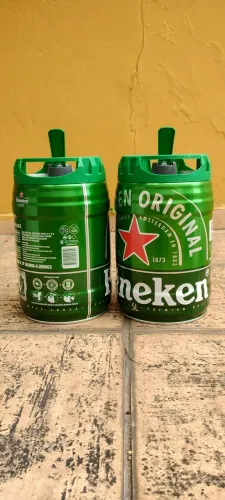 Barril Heineken vazio