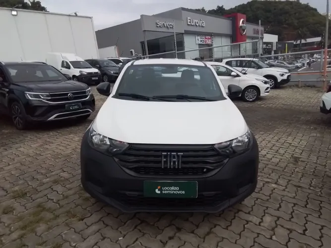 Fiat Strada 2023 1.4 fire flex endurance cs manual