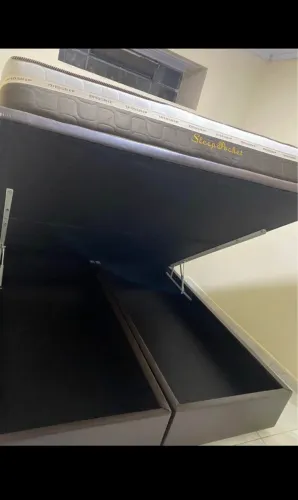Cama box super king varios hoje