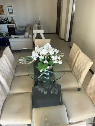 Mesa de Jantar 8 Lugares