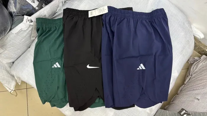 Short maratona corte a laser masculino