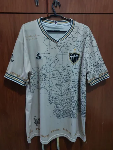 Camisa Galo Atlético Mineiro Manto da Massa 2021 Tamanho GG
