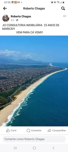 (ACEITAMOS CAIXA) Lote 480m² rua 73 entre 34/35 Itaipuaçu Maricá RJ