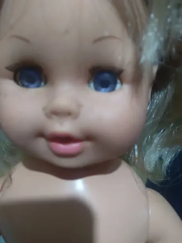 Boneca bolinha de sabão .