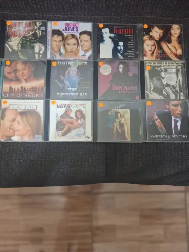 Cds de trilhas sonoras de filmes