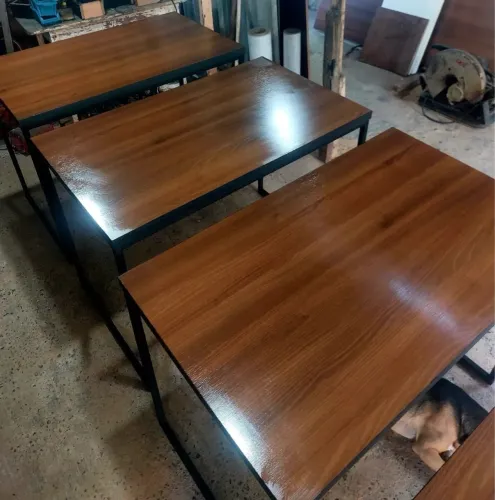 Promoção de mesa industrial para escritório ou estudo, 450 cada - entrego