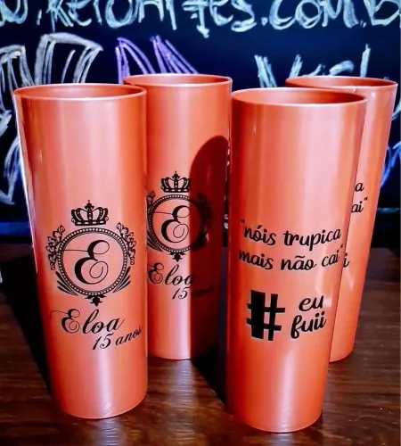Copo long drink personalizado