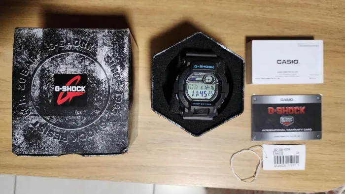 Casio G-Shock GD-350-1C