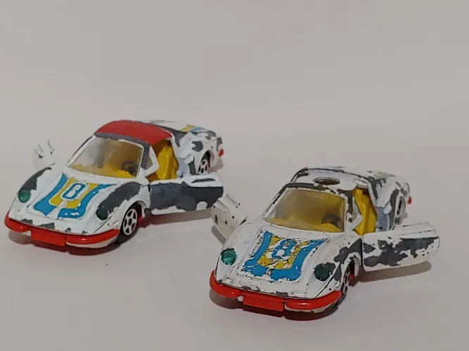 Miniatura Ferrari 246 GTS Norev 1/43