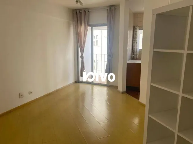 Apartamento com 1 dormitório para alugar, 55 m² por R$ 3.846/mês - Moema - São Paulo/SP