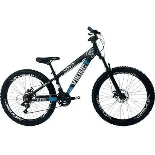 Bike viking tuff 25 azul e preta