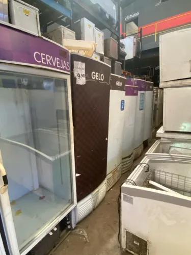 FREEZER PARA GELO !
