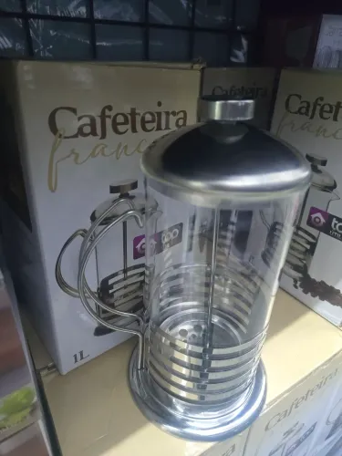 Cafeteira francesa