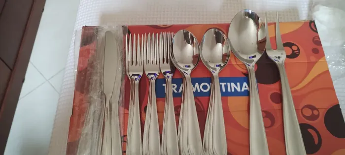Faqueiro Tramontina 20 PCs linha luxo