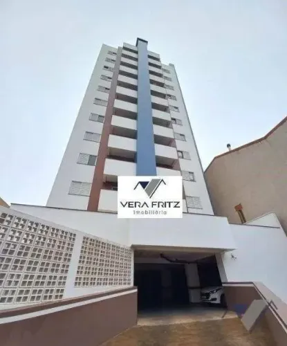 Apartamento com 1 dormitório à venda, 56 m² por R$ 400.000,00 - Centro - Cascavel/PR