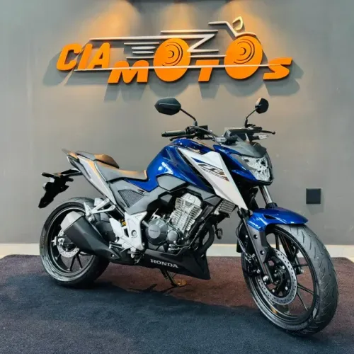 MOTO HONDA CB 300F TWISTER ABS ANO 2025/2026