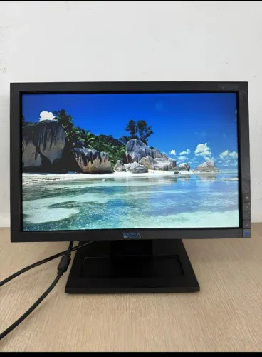 Monitor Dell  wide tela 17 polegadas e1709wc