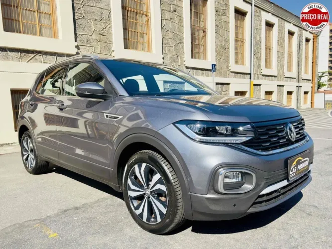 Volkswagen T-Cross Highline 1.4 TSI Flex 16V 5P AUT 2021