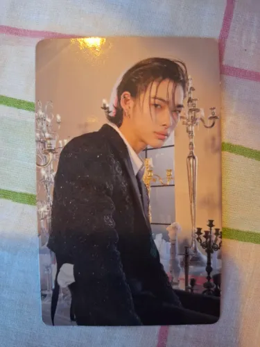 Photocard Niki - Enhypen Dark Blood